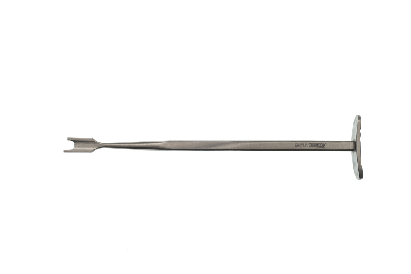 Barraquer Needle Holder 5-1/4 inch, Curved, Without Catch, Delicate Tapered Jaws 8mm
