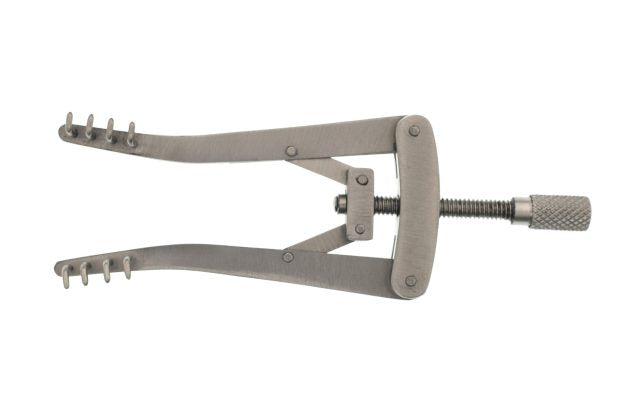 Alm Self-Retaining Retractor 2 3/4″ 4×4 Teeth Blunt