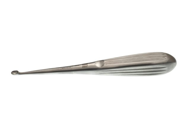 Bruns Bone Curette 6-3/4 inch Size 00 Oval End