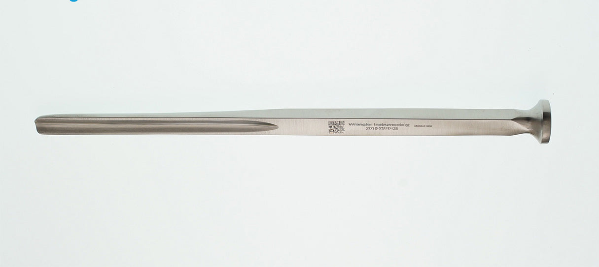 Alexander Mastoid Gouge 7 inch 8mm Wide