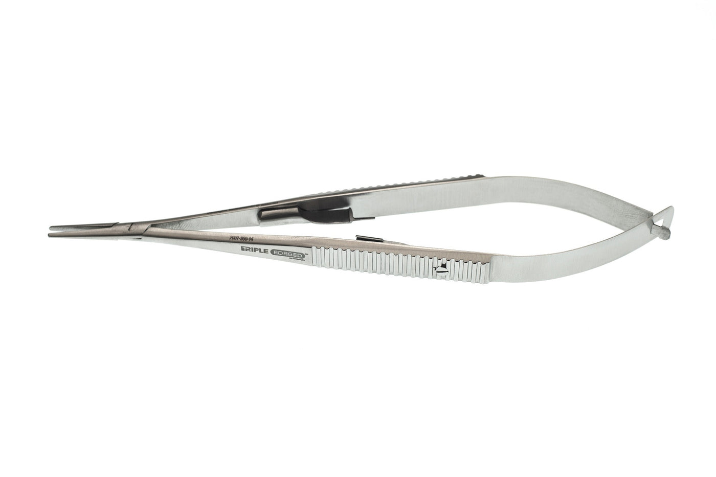 Castroviejo Needle Holder 5 1/2″ Straight With Catch Smooth