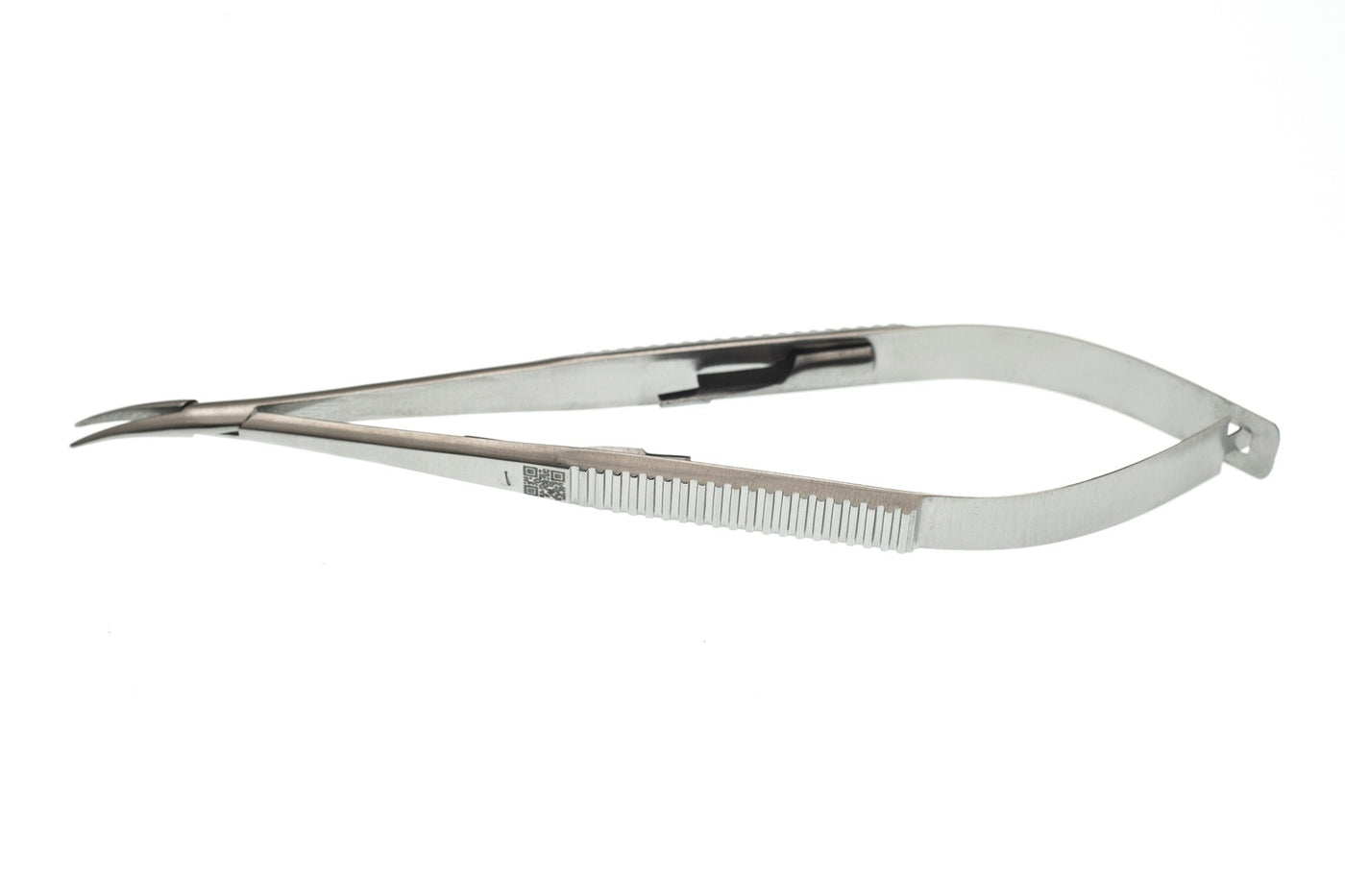 Castroviejo Needle Holder 5 1/2″ Curved With Catch